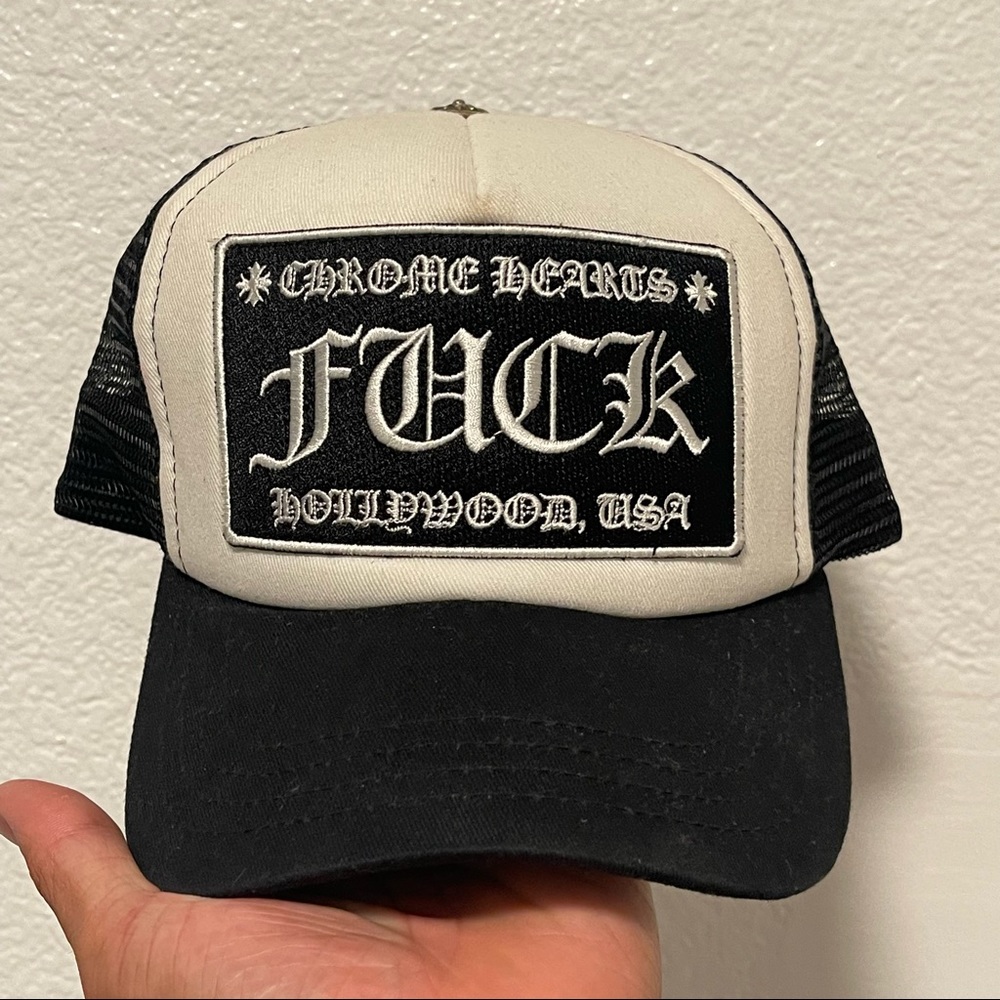 CHROME HEARTS HAT